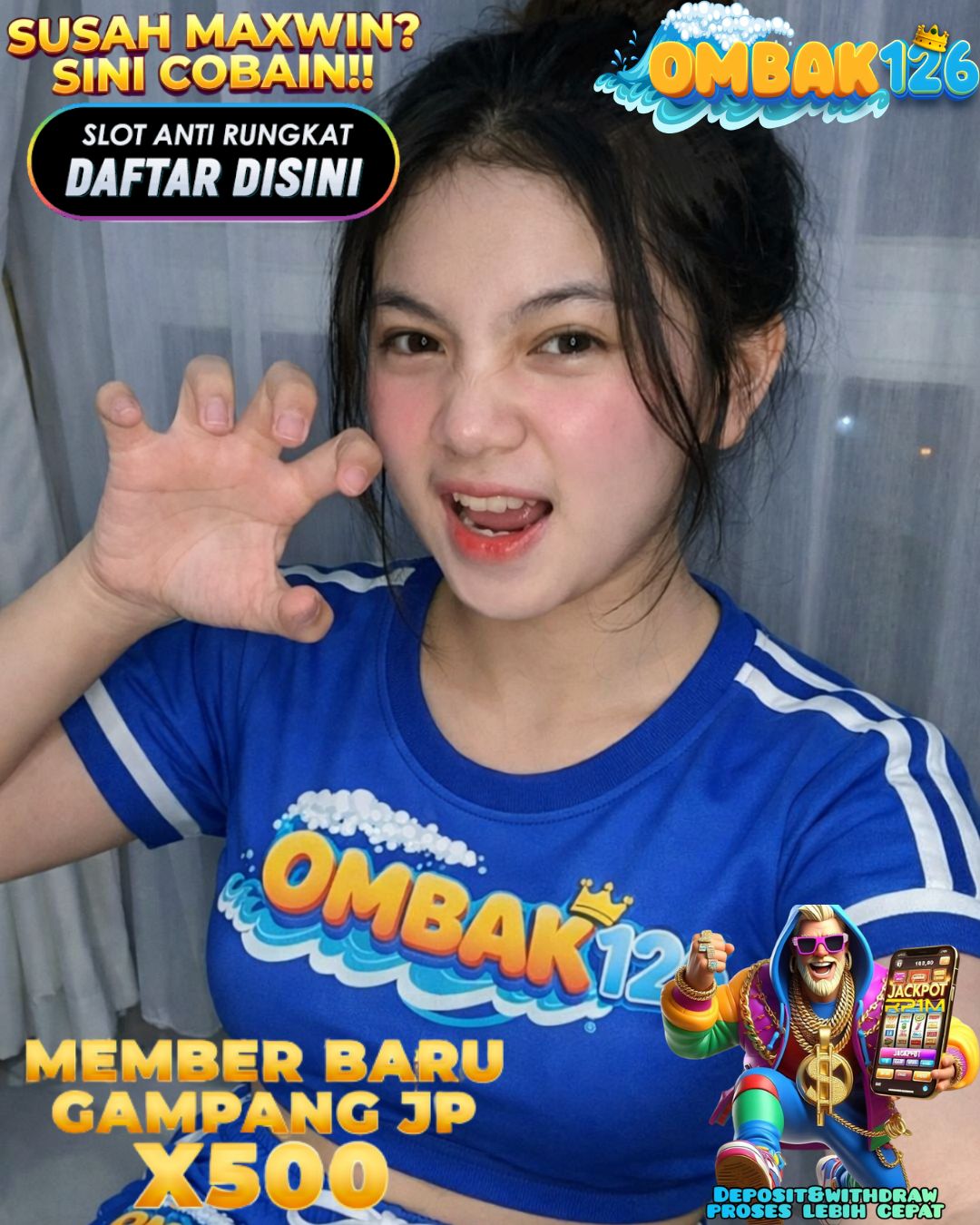 OMBAK126 Slot ⚡ X1000 Berbasis Multiplier Tinggi dan Ritme Game Stabil image 1